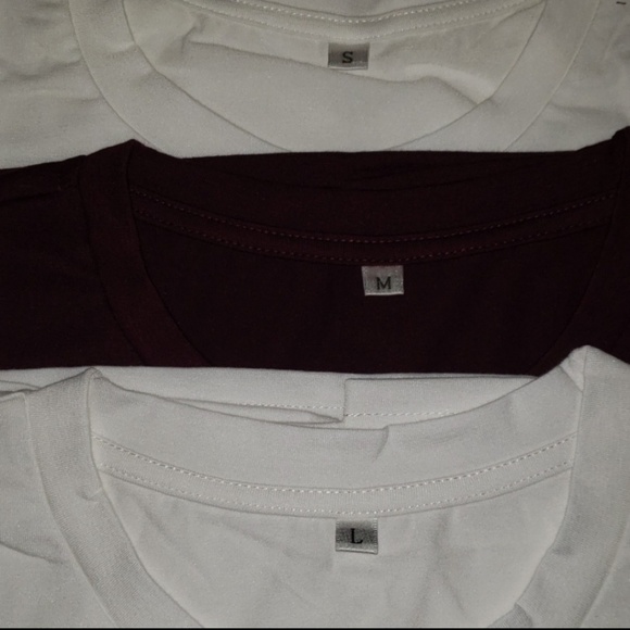 Faith Logo Tee last one color white - Picture 4 of 6